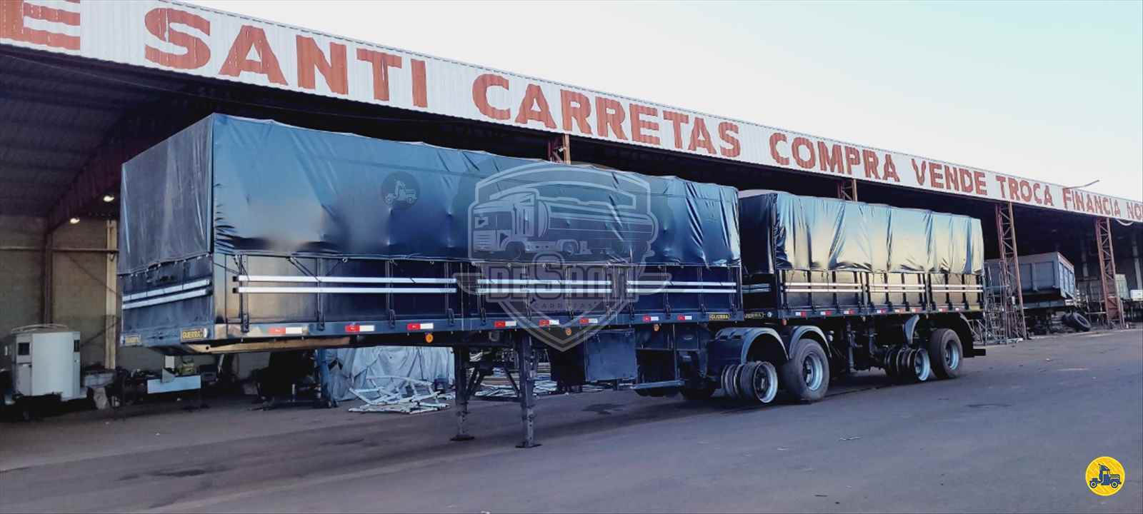 CARRETA BITREM GRANELEIRO De Santi Carretas CRAVINHOS SÃO PAULO SP